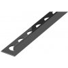Eviso FILB0002 Lišta ukončovací black lesk 2,7 m