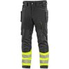 Kalhoty CXS NAOS HV, pánské, černo-žlutá Hi-Vis, reflexní pruhy 50 102010081950 Kalhoty CXS NAOS HV, pánské, černo-žlutá Hi-Vis, reflexní pruhy 50 102010081950