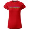 Trimm DESTINY LADY červená Veľkosť: M dámske tričko Trimm DESTINY LADY červená Veľkosť: M dámske tričko