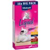 Vitakraft Cat Liquid Snack taurin kura hovädzie tráva 16 x 15 g Vitakraft Cat Liquid Snack taurin kura hovädzie tráva 16 x 15 g