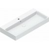 Catalano New Premium umývadlo 100x47 cm obdĺžnik klasické umývadlo-umývadlo na nábytok biela 0221001001