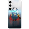 Odolné silikónové puzdro iSaprio - Mimons Superman 02 - Samsung Galaxy S24+ Odolné silikónové puzdro iSaprio - Mimons Superman 02 - Samsung Galaxy S24+