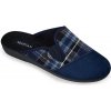 Pánske modré papuče MJARTAN PALO 2