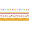 HEYDA samolepiace washi papierové pásky sada motýlikovia 1,5 cm x 5 m