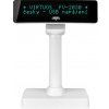 Zákaznícky displej Virtuos VFD FV-2030W biely (EJG1004)