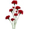 Umelá kytica karafiáty tmavočervená 72 cm Umelá kytica karafiáty tmavočervená 72 cm