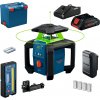 Bosch Akumulátorový rotačný laser GRL 18V-4-34 CVG, L-Boxx, 1x aku ProCORE + alkalické batérie 0601061H00 Bosch Akumulátorový rotačný laser GRL 18V-4-34 CVG, L-Boxx, 1x aku ProCORE + alkalické batérie 0601061H00