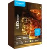 Modee Lighting LED vianočná reťaz 100 LED 10m 3xAA teplá biela Modee Lighting LED vianočná reťaz 100 LED 10m 3xAA teplá biela