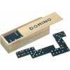 Domino drevené kocky rodinná hra krabička Domino drevené kocky rodinná hra krabička
