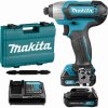 Makita Aku rázový skrutkovač Li-ion CXT 10,8/12V/2,0Ah TD110DSAE Makita Aku rázový skrutkovač Li-ion CXT 10,8/12V/2,0Ah TD110DSAE