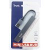 Trust Halyx Aluminium 4-Port Mini USB Hub 23786 Trust Halyx Aluminium 4-Port Mini USB Hub 23786
