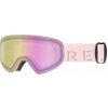 Dámske lyžiarske okuliare RELAX SIERRA HTG61 bezrámikové ružové Dámske lyžiarske okuliare RELAX SIERRA HTG61 bezrámikové ružové