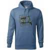 Scooter olive - Mikina pánska Cape s kapucňou - 3XL ( Denim ) Scooter olive - Mikina pánska Cape s kapucňou - 3XL ( Denim )
