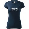 Harry - Espresso Patronum - Dámske Fantasy športové (dresovina) - 2XL ( Tmavomodrá (takmer čierna) ) Harry - Espresso Patronum - Dámske Fantasy športové (dresovina) - 2XL ( Tmavomodrá (takmer čierna) )