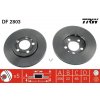 Brzdový kotúč TRW DF2803 Brzdový kotúč TRW DF2803