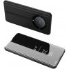Púzdro MG Clear View Honor Magic5 Lite / X40 / X9a, čierne