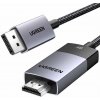 Ugreen Kabel DisplayPort na HDMI Kabel Ugreen DP115, 8k 60Hz, 1m (černý) Ugreen Kabel DisplayPort na HDMI Kabel Ugreen DP115, 8k 60Hz, 1m (černý)