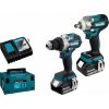 Makita DLX2533TJ Akku-Kombo-Kit DDF489 + DTW300 + 2x5Ah + Makpac Makita DLX2533TJ Akku-Kombo-Kit DDF489 + DTW300 + 2x5Ah + Makpac
