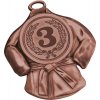 MD6050/B - Medaila kimono (pr.50 mm, hr.2 mm) bronz - striebro MD6050/B - Medaila kimono (pr.50 mm, hr.2 mm) bronz - striebro