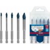BOSCH EXPERT HEX-9 HardCeramic 4, 5, 6, 8, 10 mm - 2608900597 - 5-dielna súprava vrtákov BOSCH EXPERT HEX-9 HardCeramic 4, 5, 6, 8, 10 mm - 2608900597 - 5-dielna súprava vrtákov