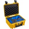 B&W Outdoor Cases Type 3000 pre DJI Air 3 Žltý 126450 B&W Outdoor Cases Type 3000 pre DJI Air 3 Žltý 126450