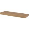 Autronic, Nástenná polička, 60x24cm, MDF, dub, P-001 DUB Autronic, Nástenná polička, 60x24cm, MDF, dub, P-001 DUB
