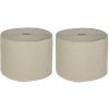 KERBL 15798 STIMUCLEAN utierky na vemená 25x19,2 cm, 2x780 útržkov, s kartónovým jadrom, šedé KERBL 15798 STIMUCLEAN utierky na vemená 25x19,2 cm, 2x780 útržkov, s kartónovým jadrom, šedé