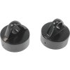 Arrma krytka tlmiča hliník, čierna (2) (ARA330768) Arrma krytka tlmiča hliník, čierna (2) (ARA330768)