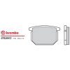 Predné brzdové doštičky / obloženie Brembo Suzuki 1100 GSX E, S 1982 - směs 12 Predné brzdové doštičky / obloženie Brembo Suzuki 1100 GSX E, S 1982 - směs 12