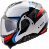 LS2 FF910 ADVANT II TRIPLE WHITE BLUE RED XL LS2 FF910 ADVANT II TRIPLE WHITE BLUE RED XL