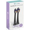 TrueLife SonicBrush K-series heads Whiten Plus náhradné hlavice pre sonickú zubnú kefku, čierne 1x2 ks TrueLife SonicBrush K-series heads Whiten Plus náhradné hlavice pre sonickú zubnú kefku, čierne 1x2 ks