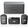 DJI Mic 2 2 TX + 1 RX + Charging Case CP.RN.00000318.03 DJI Mic 2 2 TX + 1 RX + Charging Case CP.RN.00000318.03