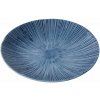 Tácka na tapas ICE SAPPHIRE 16 cm, modrá, keramika, MIJ Tácka na tapas ICE SAPPHIRE 16 cm, modrá, keramika, MIJ