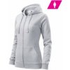 MALFINI TRENDY ZIPPER 411 Mikina dámska 4110313 S 03 svetlosivý melír MALFINI TRENDY ZIPPER 411 Mikina dámska 4110313 S 03 svetlosivý melír