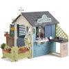 Domček Obchod s predzáhradkou Sweety Corner Playhouse Smoby s potravinami a sladkosťami s UV filtrom od 24 mes Domček Obchod s predzáhradkou Sweety Corner Playhouse Smoby s potravinami a sladkosťami s UV filtrom od 24 mes