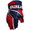 Hokejové rukavice Bauer Vapor 3X Navy/Red/White Intermediate 13 palcov Hokejové rukavice Bauer Vapor 3X Navy/Red/White Intermediate 13 palcov