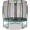 Trampolína s ochrannou sieťou Allure Classic Exit Toys priemer 253 cm zelená Trampolína s ochrannou sieťou Allure Classic Exit Toys priemer 253 cm zelená