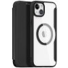 Kryt Dux Ducis Wallet Case Skin X Pro s MagSafe iPhone 15 Plus Black Kryt Dux Ducis Wallet Case Skin X Pro s MagSafe iPhone 15 Plus Black