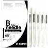 Jehly akupunkturní Japonsko B-type 10 - 0,35×50mm Seirin Jehly akupunkturní Japonsko B-type 10 - 0,35×50mm Seirin