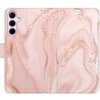 iSaprio Flip puzdro RoseGold Marble na Samsung Galaxy A55 5G rogomarble-FLP2-A55 iSaprio Flip puzdro RoseGold Marble na Samsung Galaxy A55 5G rogomarble-FLP2-A55