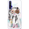 Odolné silikónové puzdro iSaprio - Donuts 10 - Huawei Honor 20 Odolné silikónové puzdro iSaprio - Donuts 10 - Huawei Honor 20