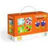 DoDo Puzzle Duo Ovocie 12x2 dieliky DoDo Puzzle Duo Ovocie 12x2 dieliky