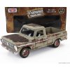 Motor-max Ford usa F-100 Pick-up Zvetraný poklad 1972 1:24 Ruggine - Hrdza Motor-max Ford usa F-100 Pick-up Zvetraný poklad 1972 1:24 Ruggine - Hrdza