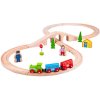 Bigjigs Rail Dřevěná vláčkodráha osmička Bigjigs Rail Dřevěná vláčkodráha osmička