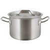 SVING Vysoký nerezový kastról STANDARD s pokrievkou 4,4 l, 20 cm SVING Vysoký nerezový kastról STANDARD s pokrievkou 4,4 l, 20 cm