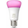 Philips LED žiarovka Hue White and Color Ambiance 9W 1100 E27 Philips LED žiarovka Hue White and Color Ambiance 9W 1100 E27
