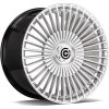 CARBONADO Hurricane 8,5x20 5x112 ET35 Diamond hyper silver CARBONADO Hurricane 8,5x20 5x112 ET35 Diamond hyper silver