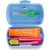 Curaprox Travel set Barva: modrá Curaprox Travel set Barva: modrá