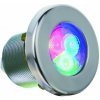 Astralpool reflektor s LED diodami LumiPlus Mini 2.11 RGB farebné 12 V AC, čelo nerez s prevlečnou matkou 2˝, pre všetky typy bazénov Astralpool reflektor s LED diodami LumiPlus Mini 2.11 RGB farebné 12 V AC, čelo nerez s prevlečnou matkou 2˝, pre všetky typy bazénov