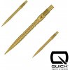Hroty na šípky Harrows Quick Point HM Grip zlaté 26mm 3ks Hroty na šípky Harrows Quick Point HM Grip zlaté 26mm 3ks